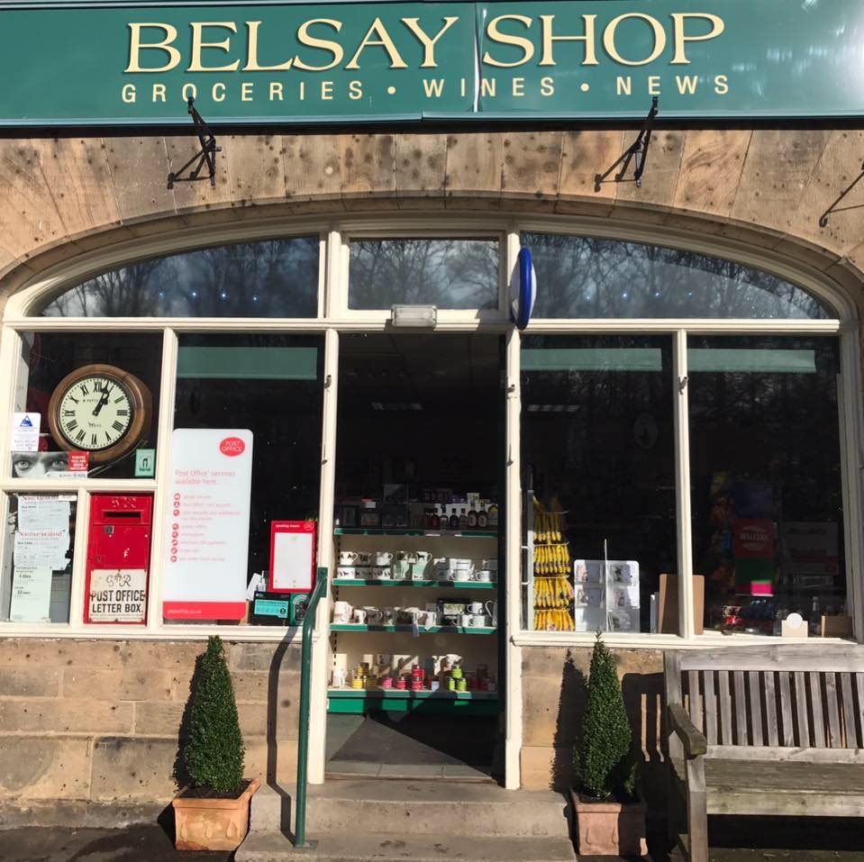 Belsay Post Office