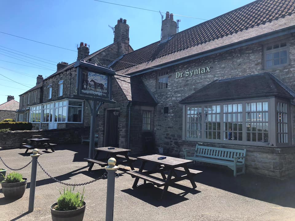 Dr Syntax, New Ridley