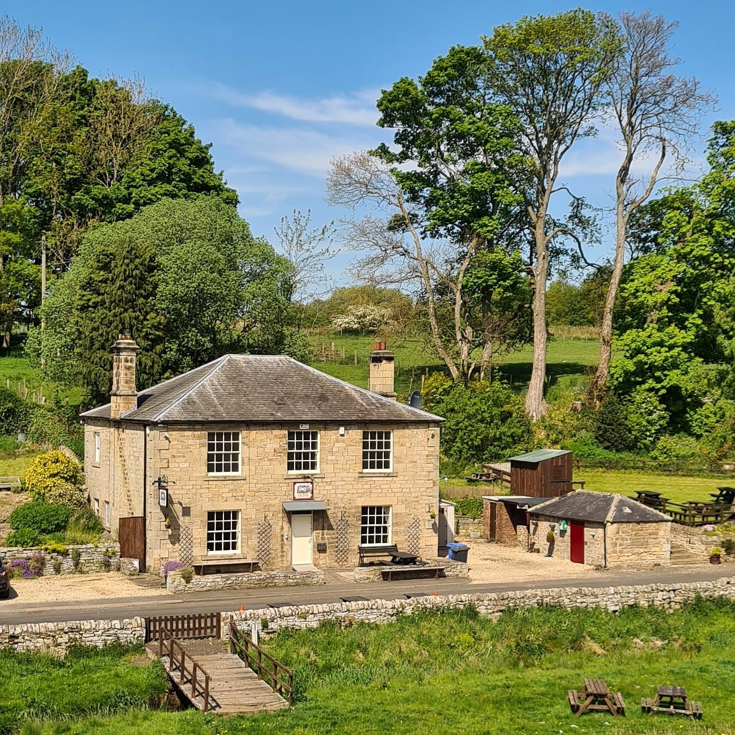 The Ox Inn, Middleton